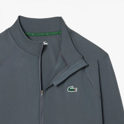 SWEAT LACOSTE ESSENTIALS MANCHES LONGUES FULL ZIP