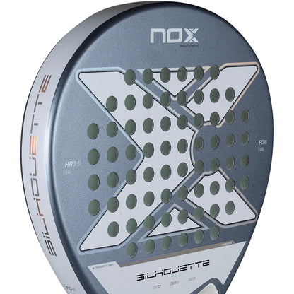 RAQUETTE DE PADEL NOX X-ONE SILHOUETTE