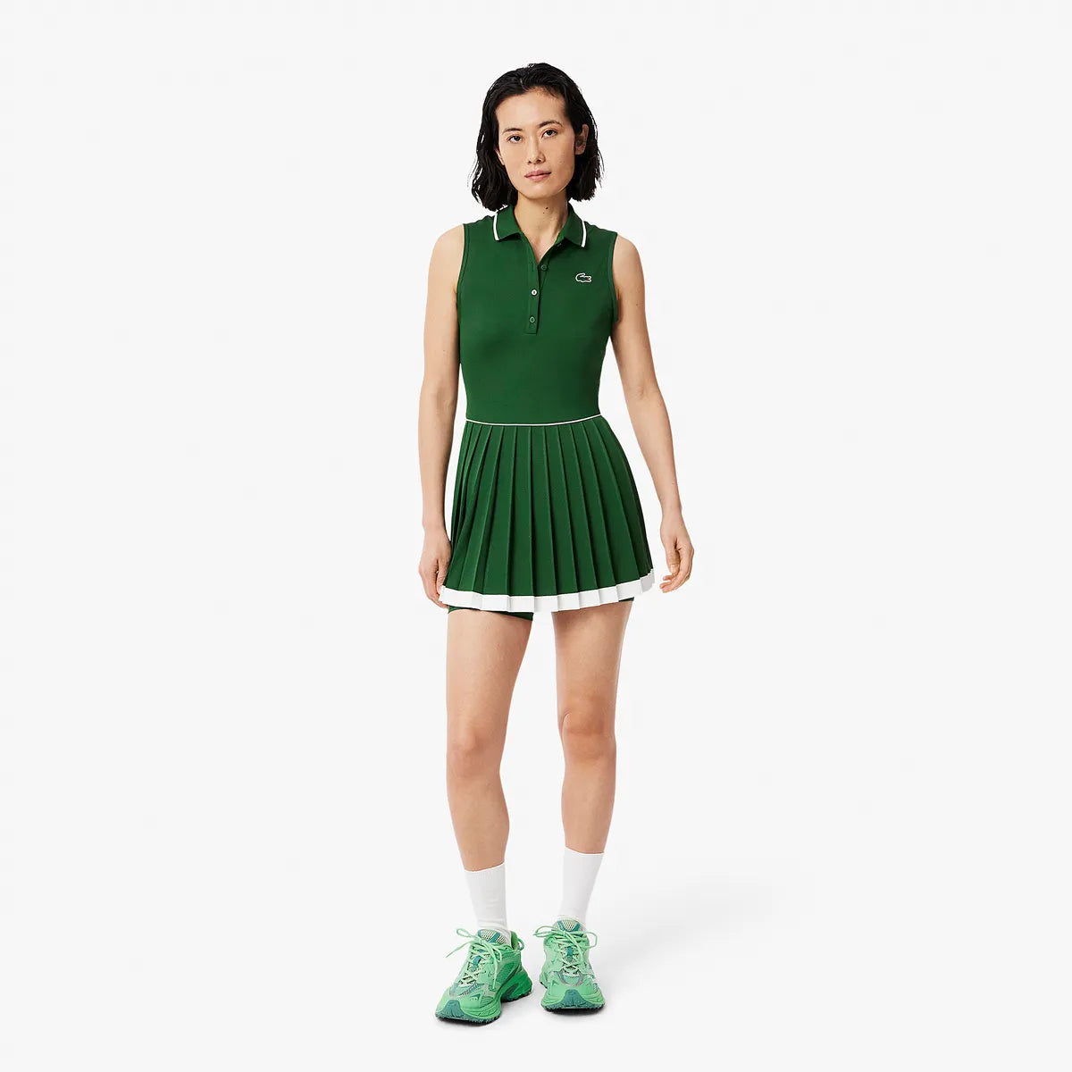 ROBE LACOSTE FEMME HERITAGE
