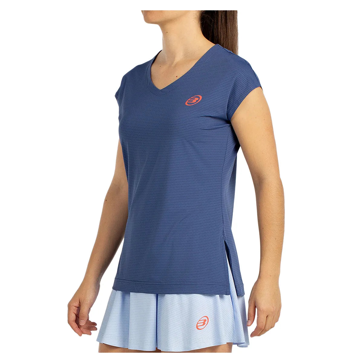 T-SHIRT BULLPADEL FEMME PURECOLOR COVELO