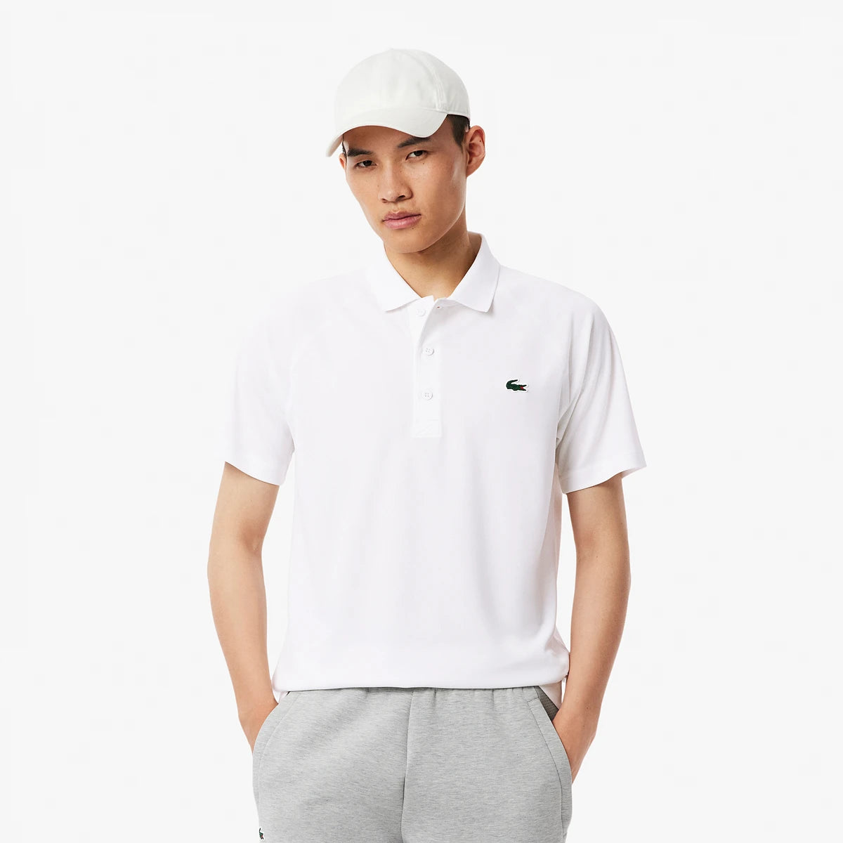 POLO LACOSTE CORE PERFORMANCE SPORT RAGLAN