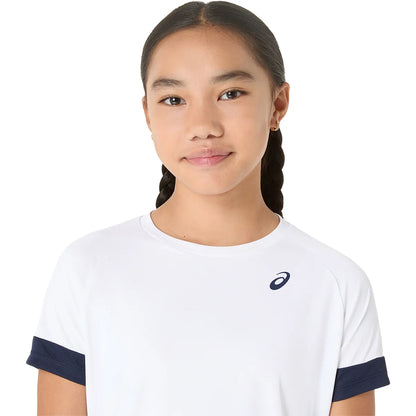 T-SHIRT ASICS JUNIOR FILLE PADEL