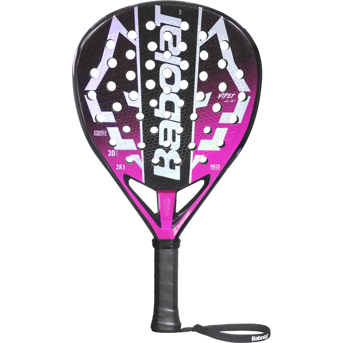 RAQUETTE DE PADEL BABOLAT VIPER 3.1 JUAN LEBRON