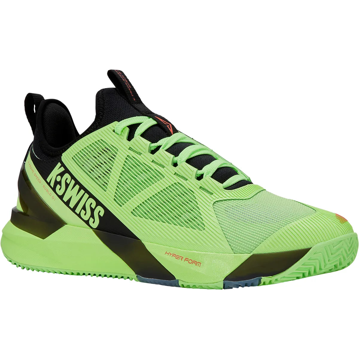 CHAUSSURES K-SWISS K-FRAME SPEED RUBLO TERRE BATTUE