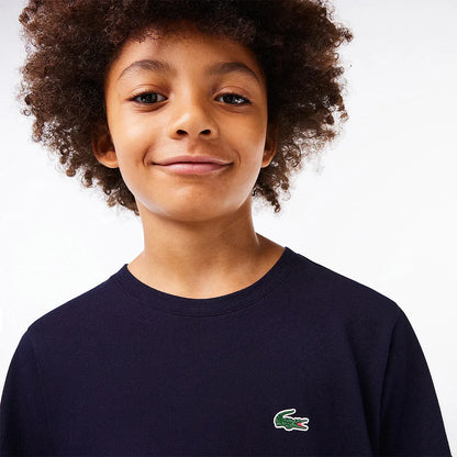 T-SHIRT LACOSTE JUNIOR LOGO