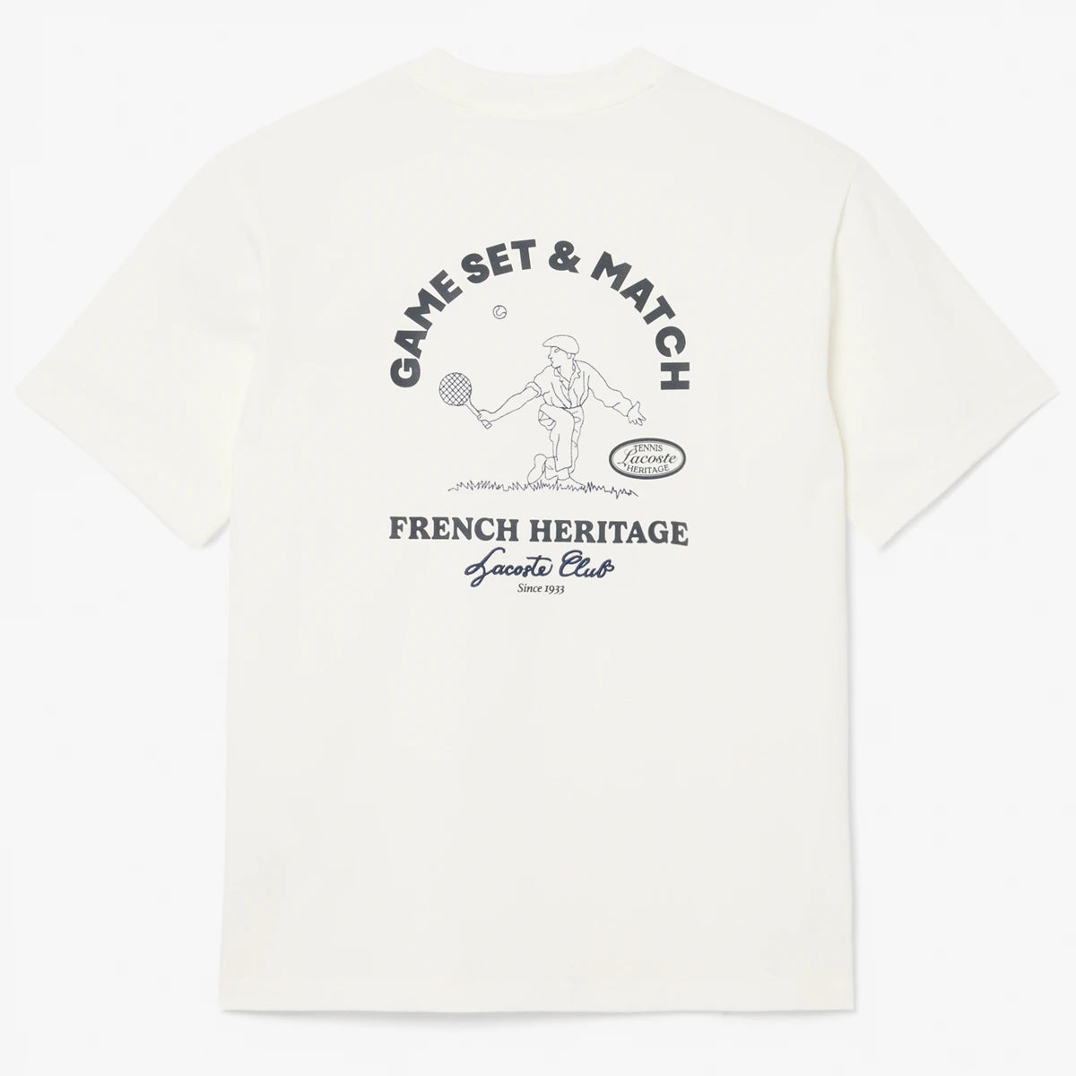 T-SHIRT LACOSTE HERITAGE GRAPHIC