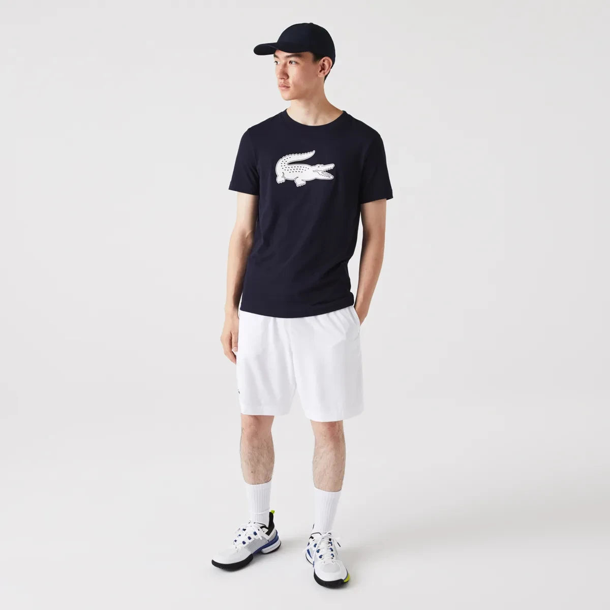 T-SHIRT LACOSTE CORE PERFORMANCE CROCO