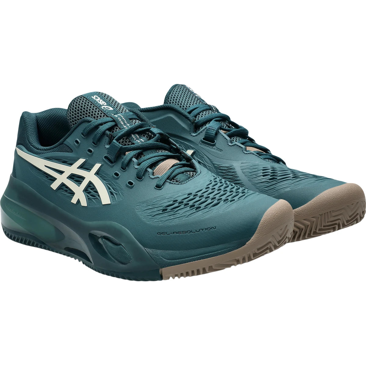 CHAUSSURES ASICS GEL RESOLUTION X TERRE BATTUE