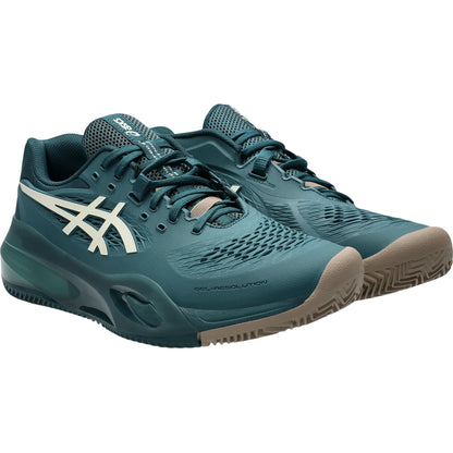 CHAUSSURES ASICS GEL RESOLUTION X TERRE BATTUE