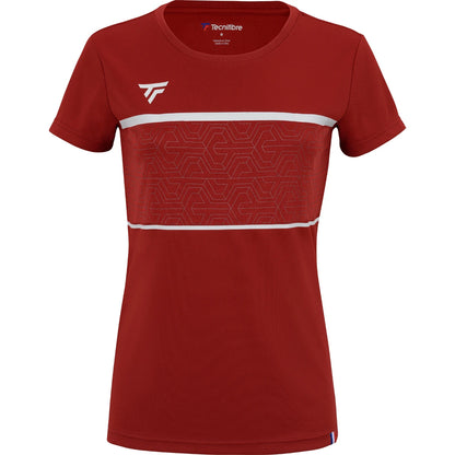 T-SHIRT TECNIFIBRE JUNIOR FILLE TEAM TECH