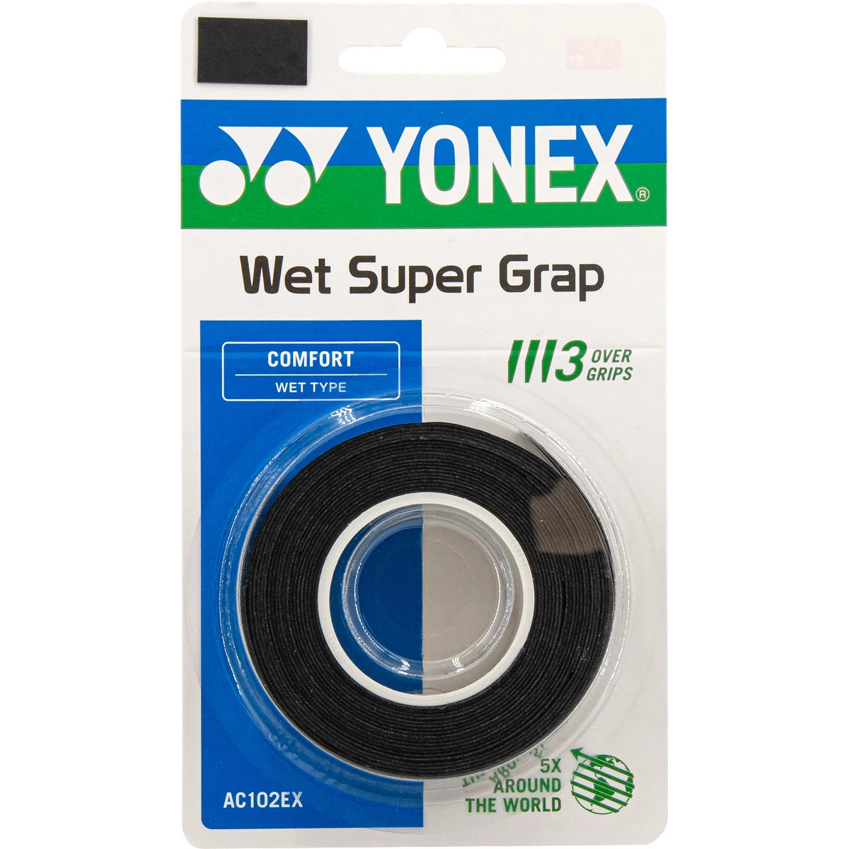 3 SURGRIPS YONEX SUPER GRAP AC 102