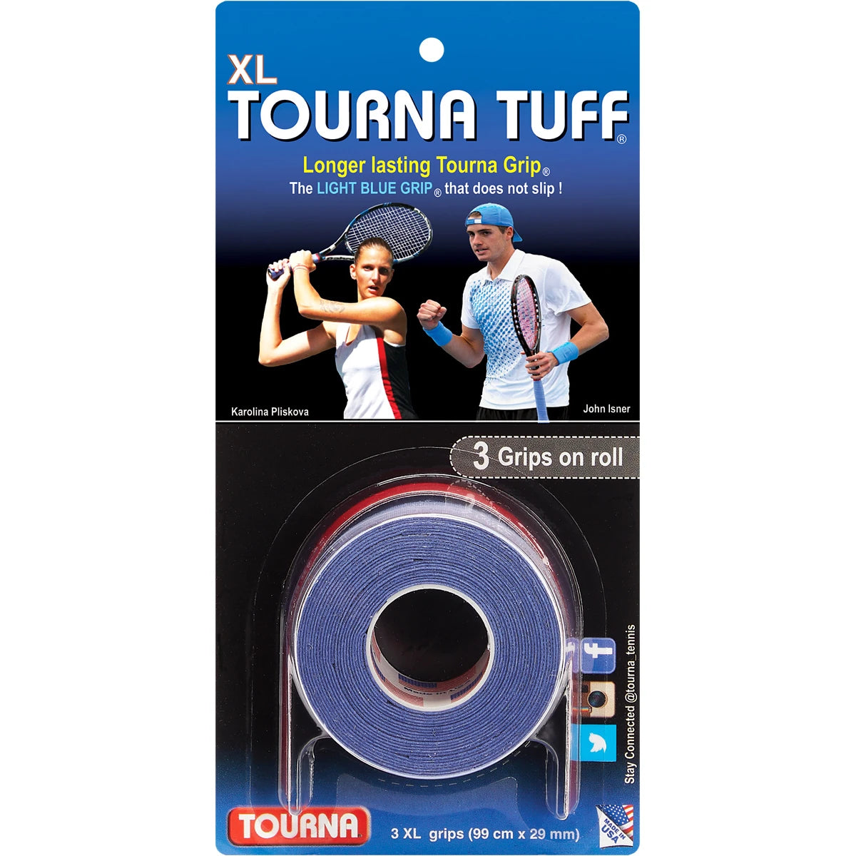 3 SURGRIPS TOURNA TUFF XL