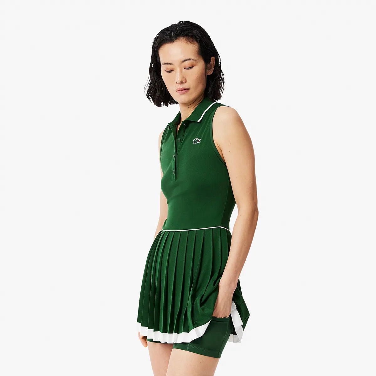 ROBE LACOSTE FEMME HERITAGE