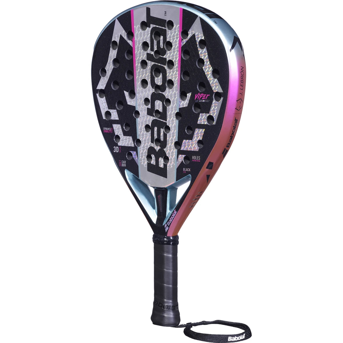 RAQUETTE DE PADEL BABOLAT VIPER SOFT 3.1 JUAN LEBRON