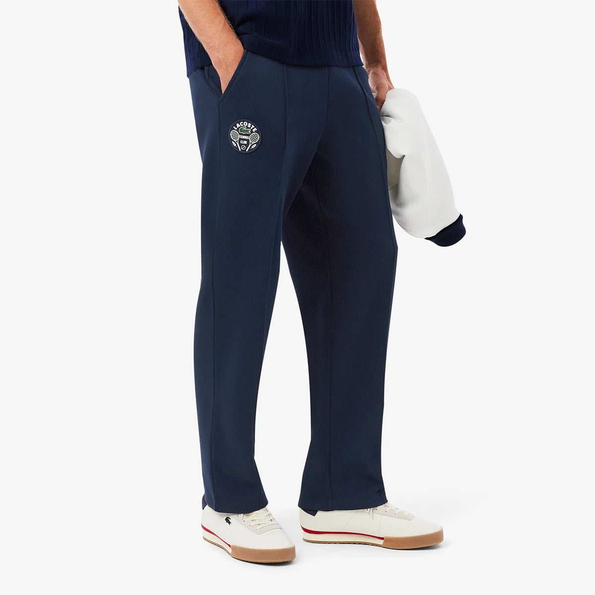 PANTALON LACOSTE HERITAGE COTON