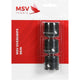 SURGRIPS MSV SKIN PERFORATED x3