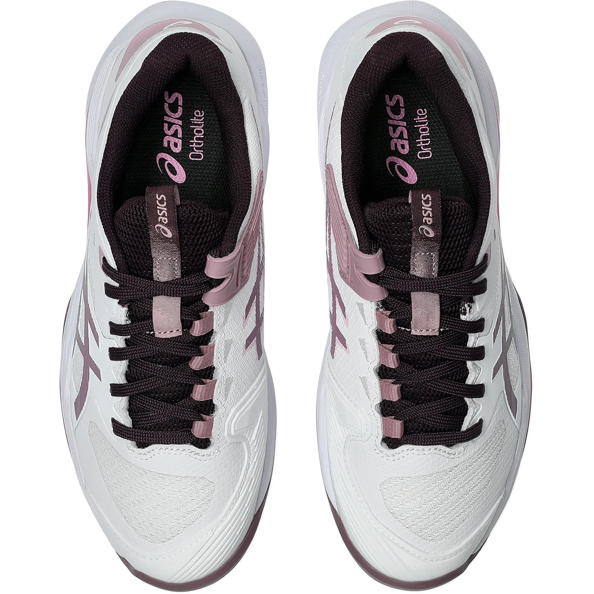 CHAUSSURES ASICS FEMME SOLUTION SPEED FF 4 TERRE BATTUE