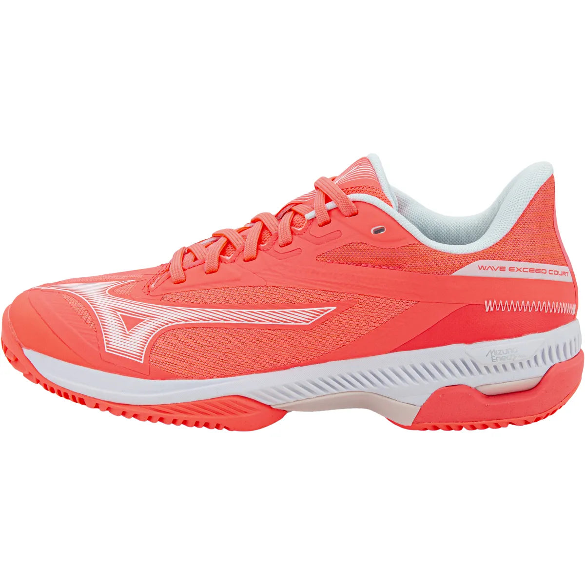 CHAUSSURES MIZUNO FEMME WAVE EXCEED COURT TERRE BATTUE