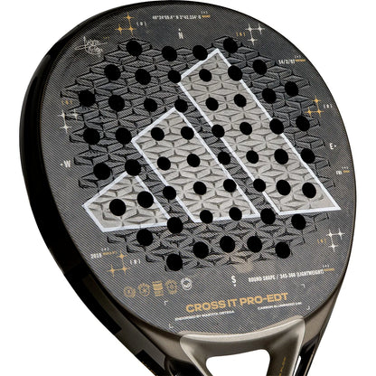 RAQUETTE DE PADEL ADIDAS CROSS IT 3.4 PRO EDITION LIMITEE