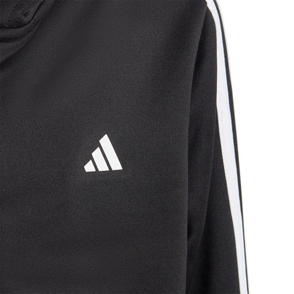 SWEAT ADIDAS JUNIOR A CAPUCHE 3 BANDES