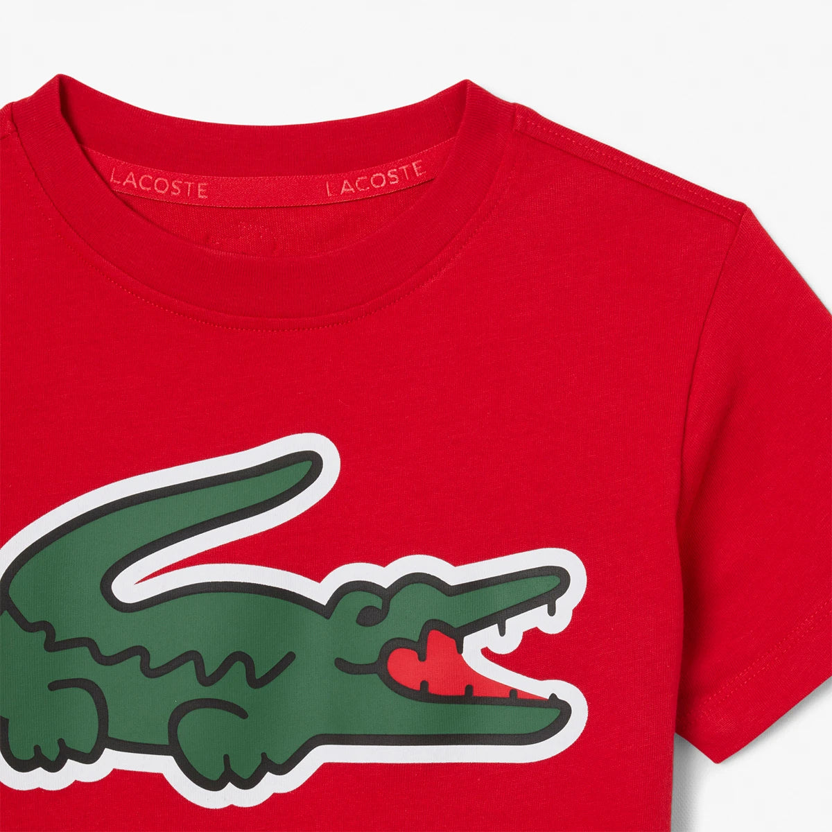 T-SHIRT LACOSTE JUNIOR CROCO