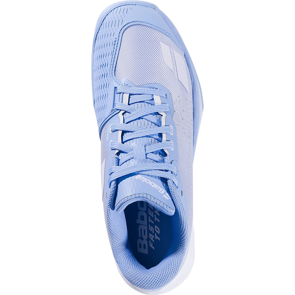 CHAUSSURES BABOLAT FEMME JET MACH 4 TERRE BATTUE