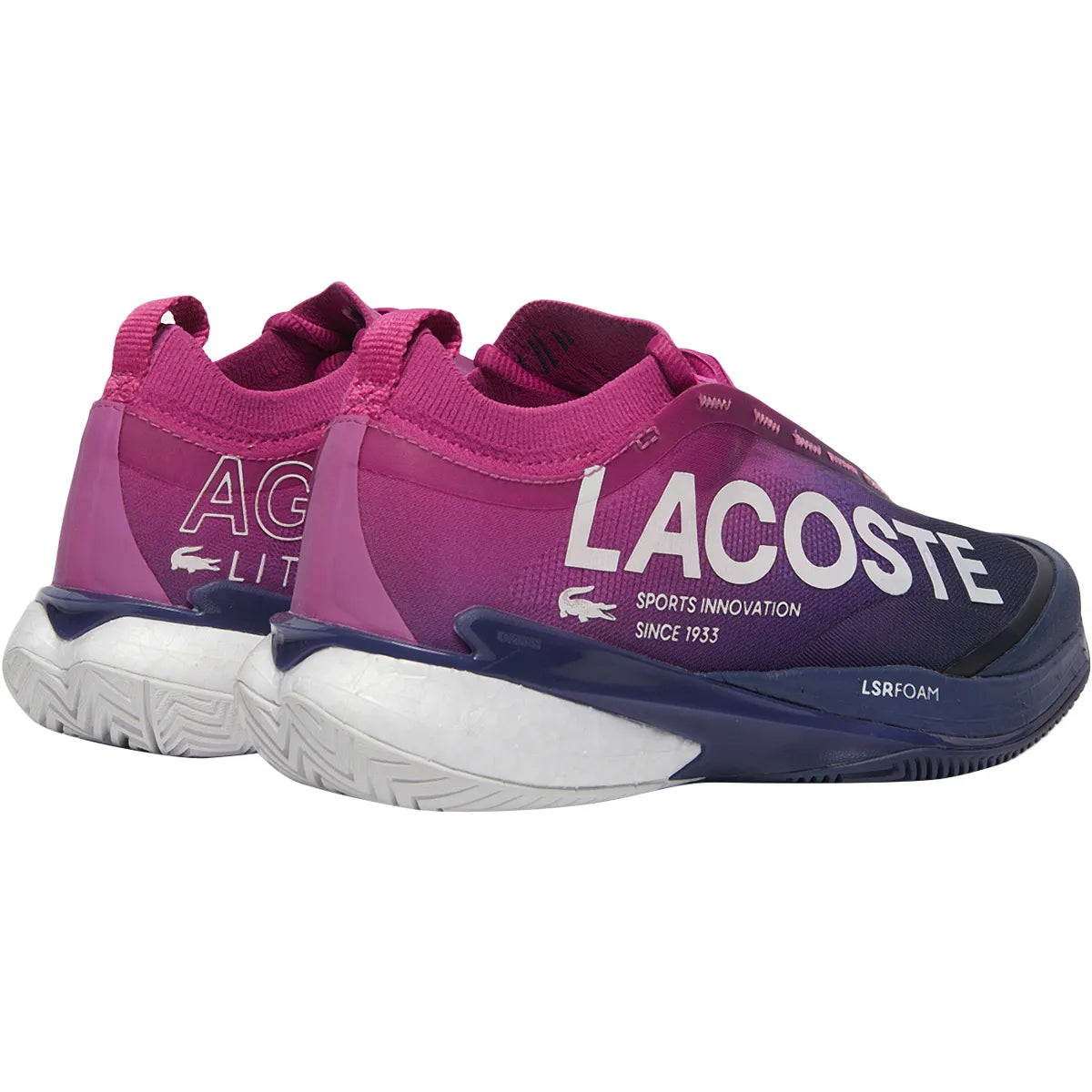 CHAUSSURES LACOSTE FEMME AG-LT LITE TERRE BATTUE
