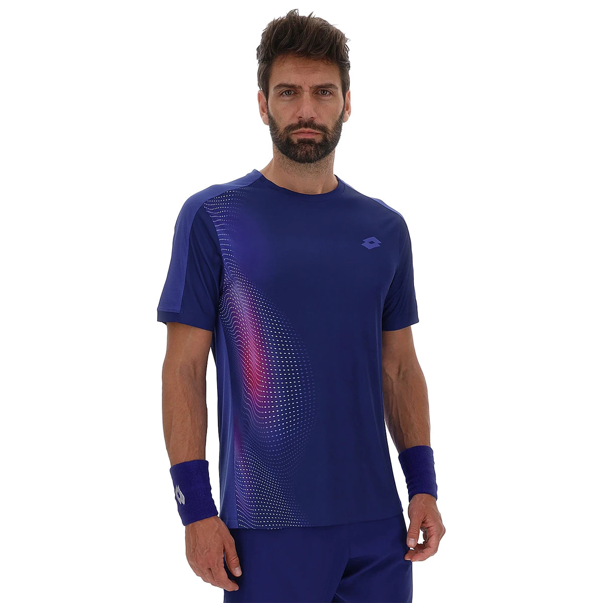 T-SHIRT LOTTO SUPERRAPIDA IX PADEL
