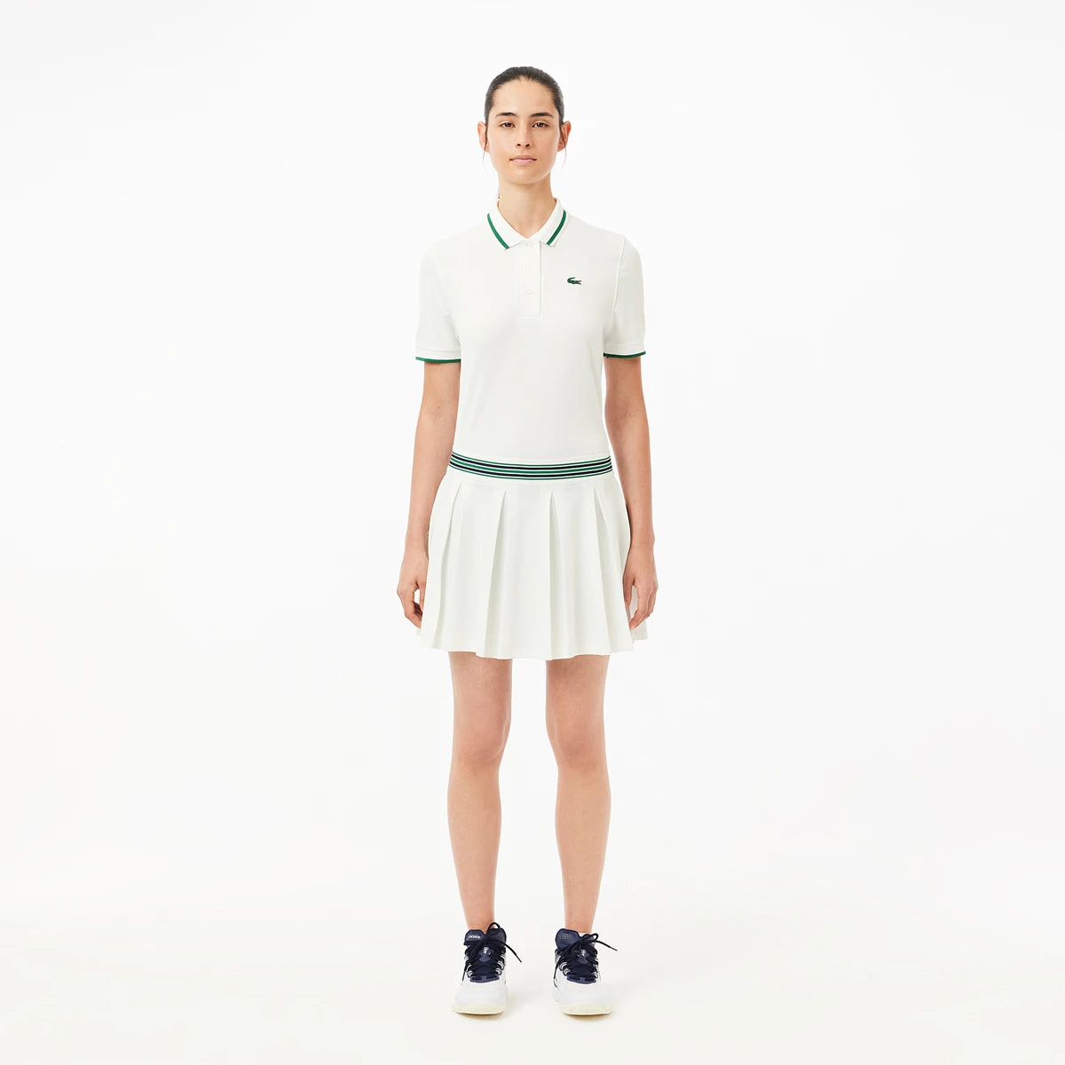 JUPE LACOSTE FEMME HERITAGE CLUB