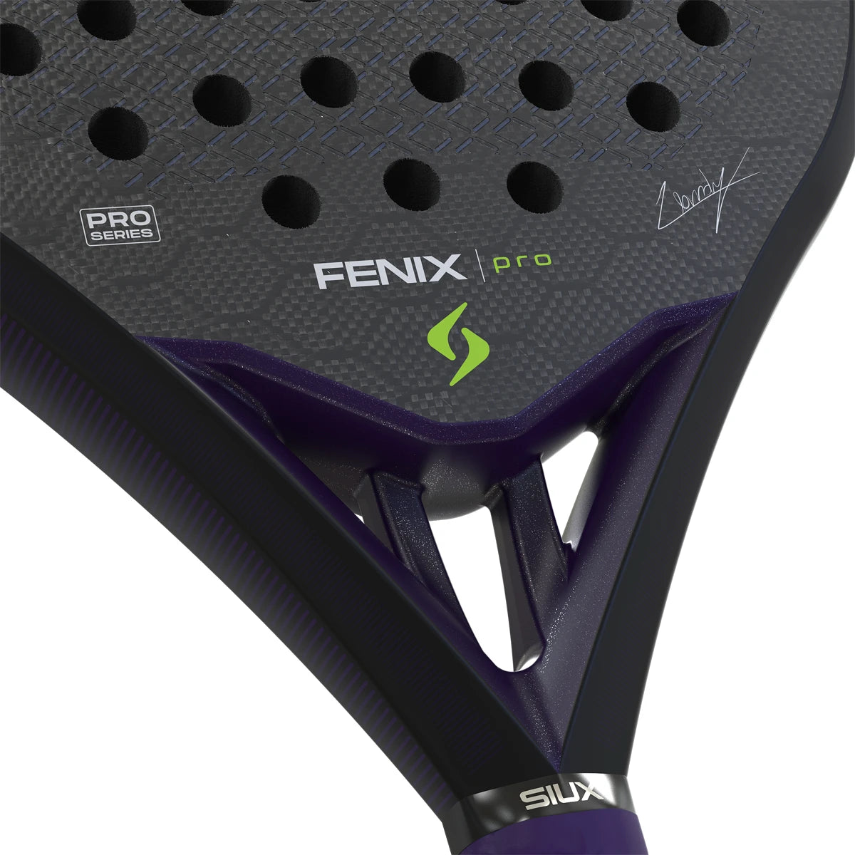 Raquette Test de Padel Siux Fenix Pro 2026 Black