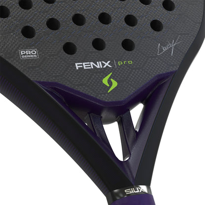 Raquette Test de Padel Siux Fenix Pro 2026 Black