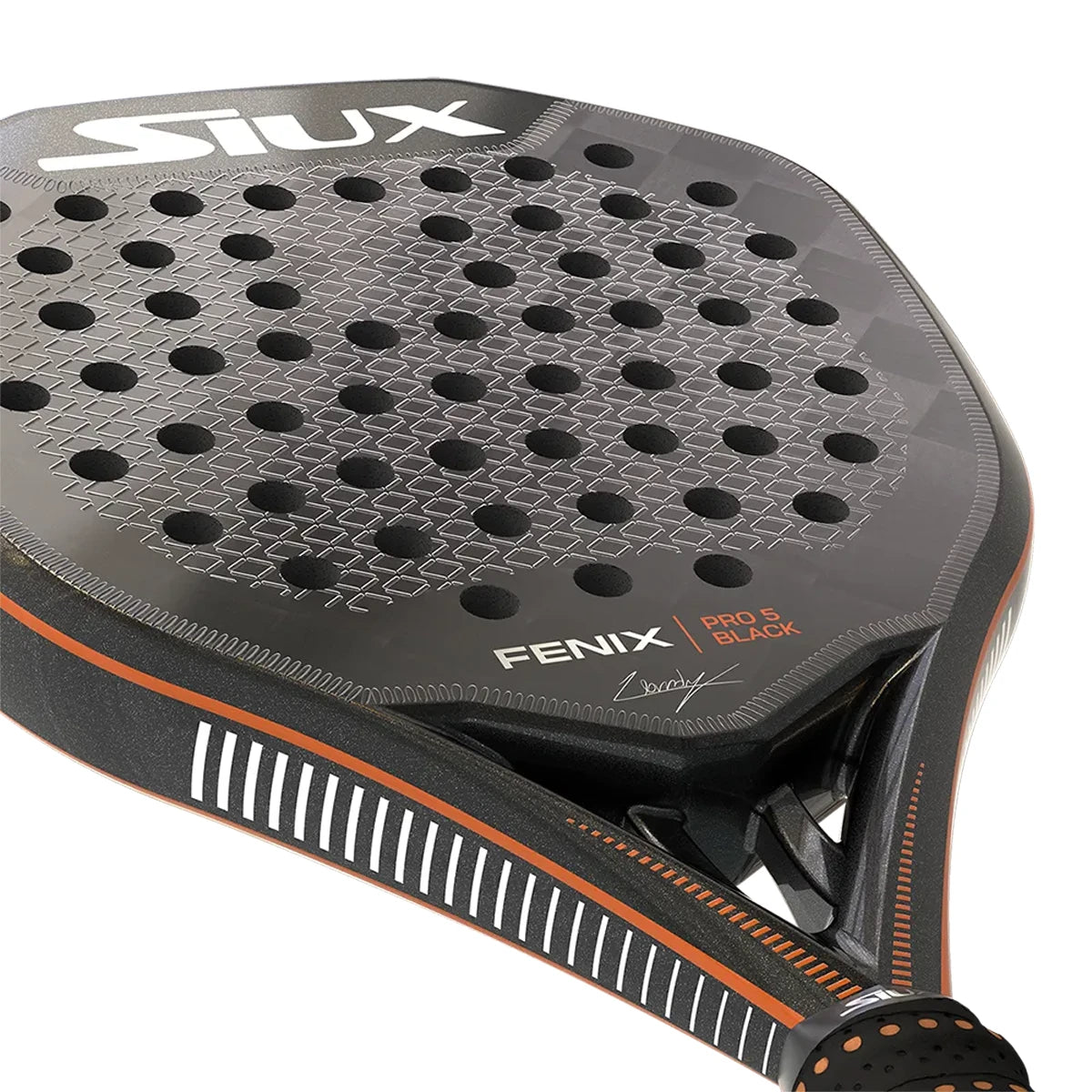 RAQUETTE DE PADEL SIUX FENIX PRO 5 BLACK