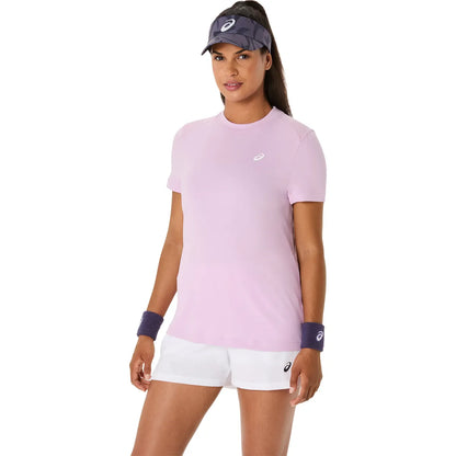 T-SHIRT ASICS FEMME COURT