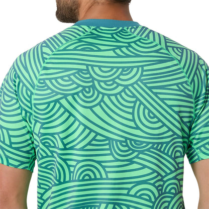 T-SHIRT ASICS PADEL COURT GRAPHIC
