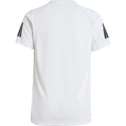 T-SHIRT ADIDAS GARCON CLUB 3 BANDES