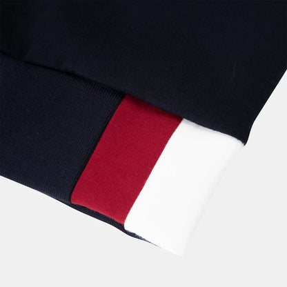 SWEAT LE COQ SPORTIF TRICOLORE 1/2 ZIP