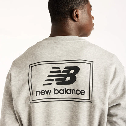 SWEAT NEW BALANCE WOVEN LABEL