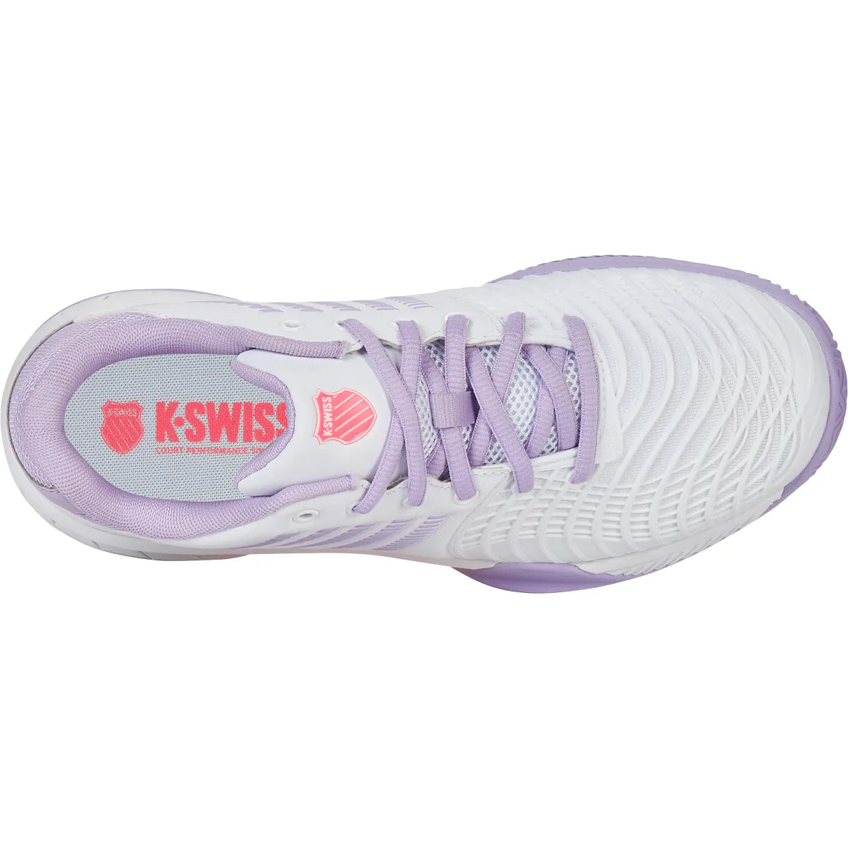 CHAUSSURES K-SWISS FEMME EXPRESS LIGHT 3 TERRE BATTUE