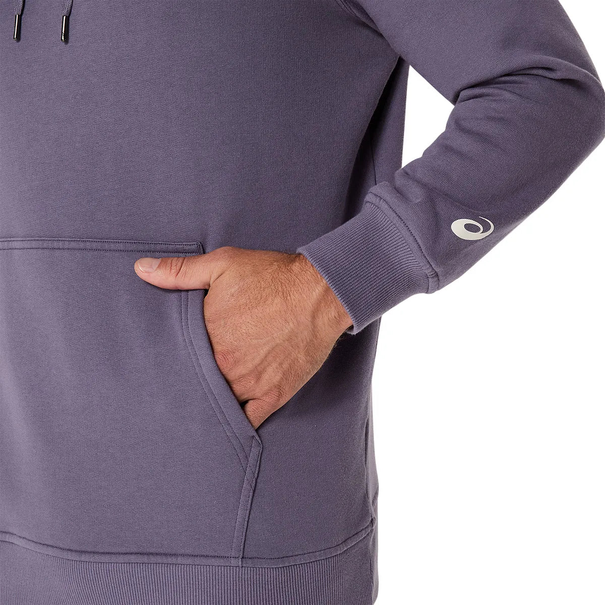 SWEAT ASICS TRAINING A CAPUCHE