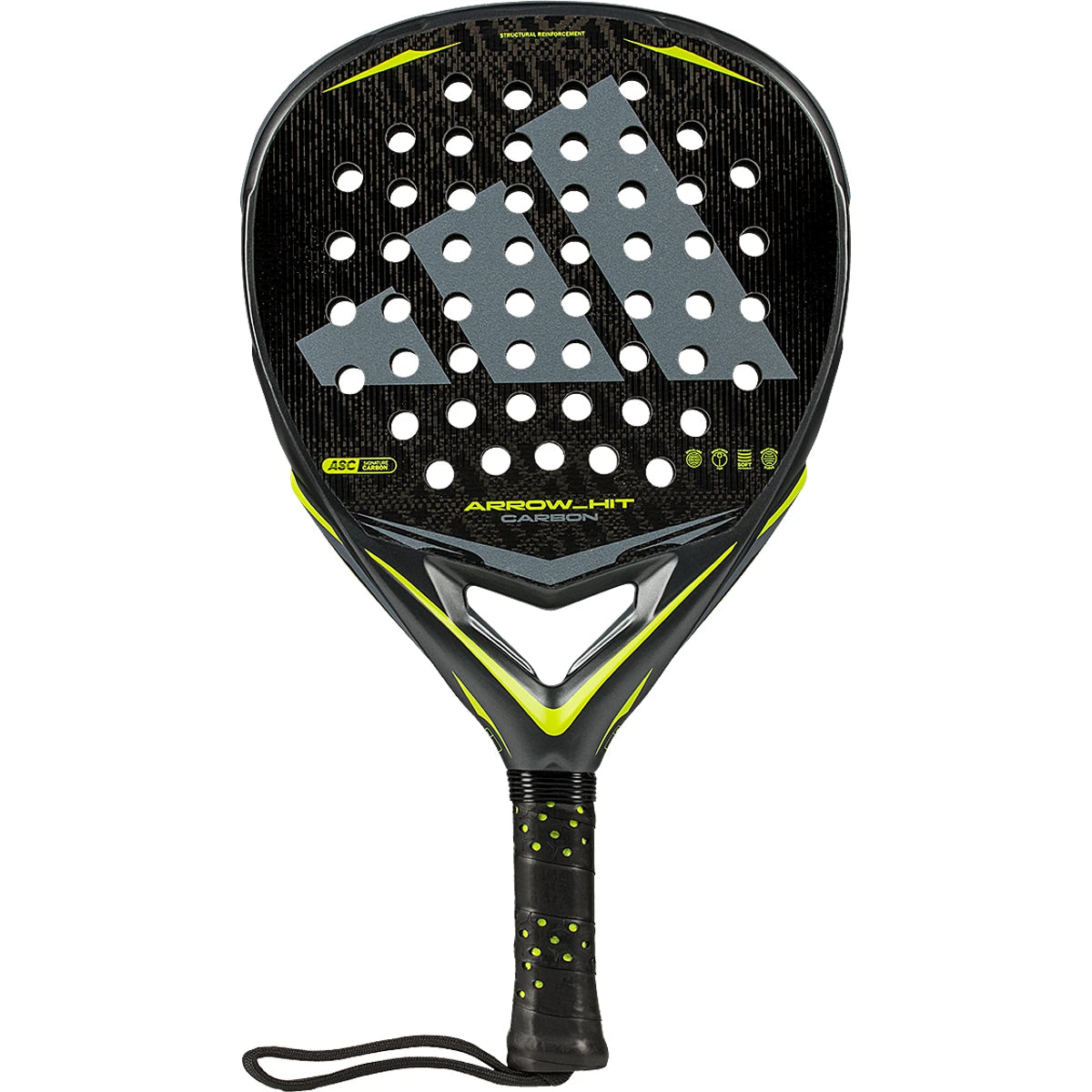 RAQUETTE DE PADEL ADIDAS ARROW HIT CARBON