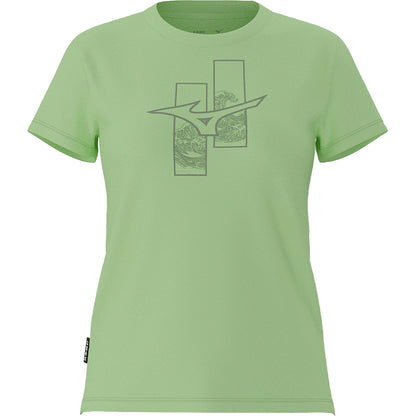 T-Shirt Mizuno Femme Athletic