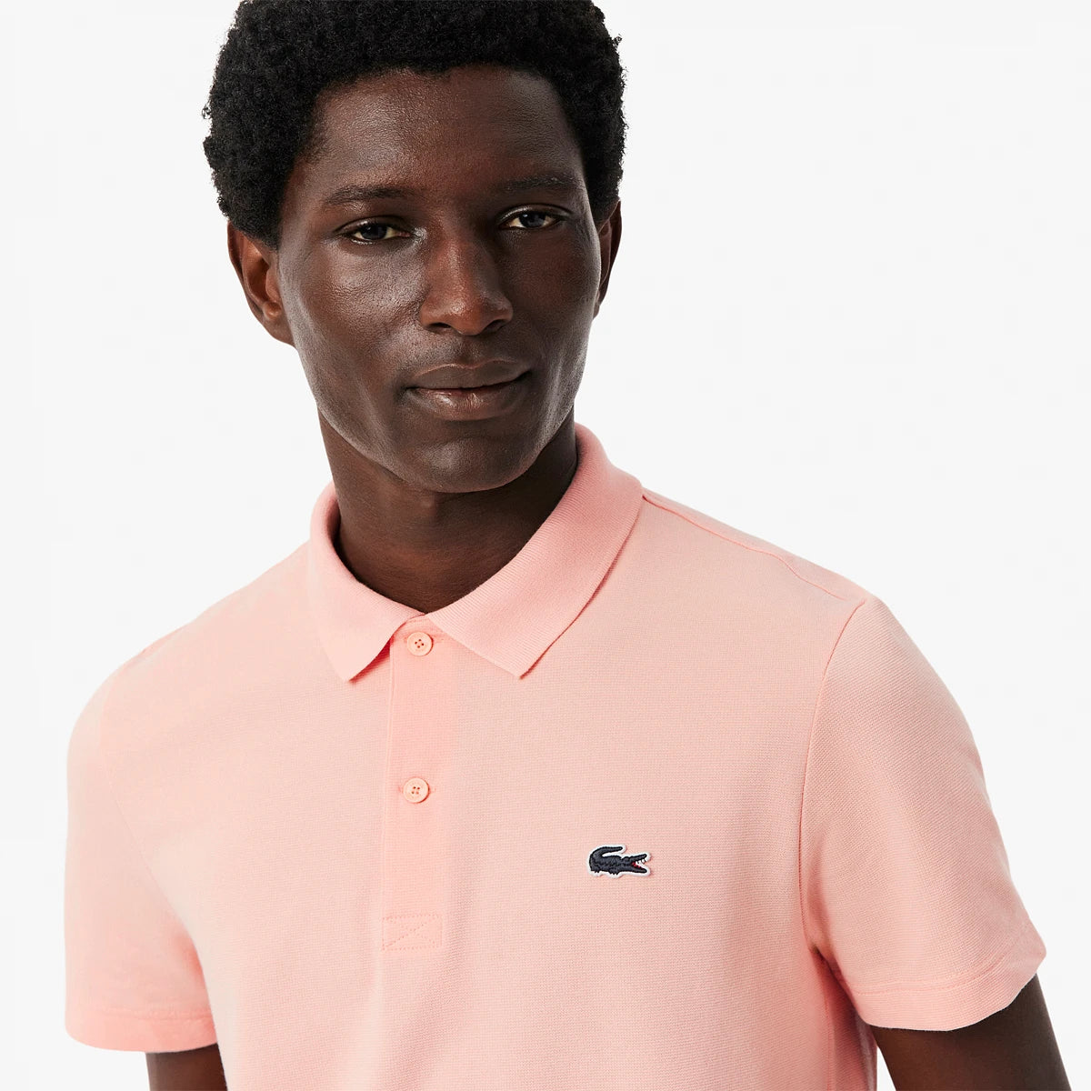 POLO LACOSTE CORE PERFORMANCE OTTOMAN REGULAR FIT