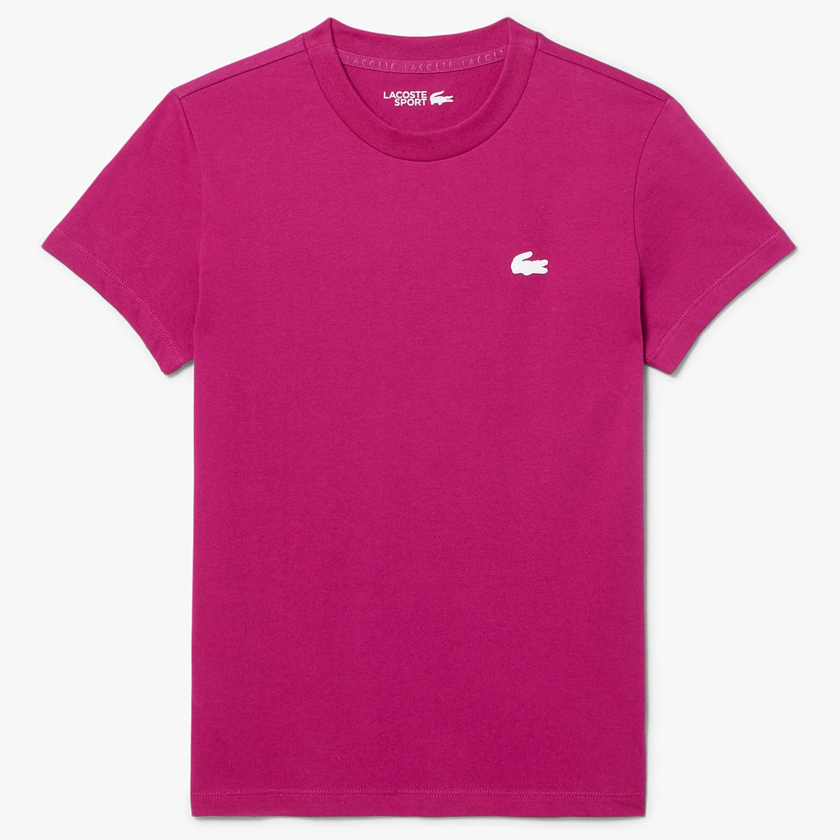 T-SHIRT LACOSTE FEMME CORE PERFORMANCE