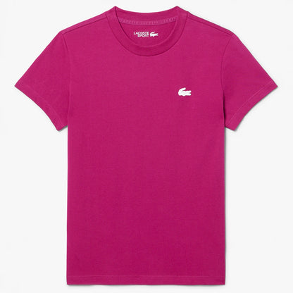 T-SHIRT LACOSTE FEMME CORE PERFORMANCE