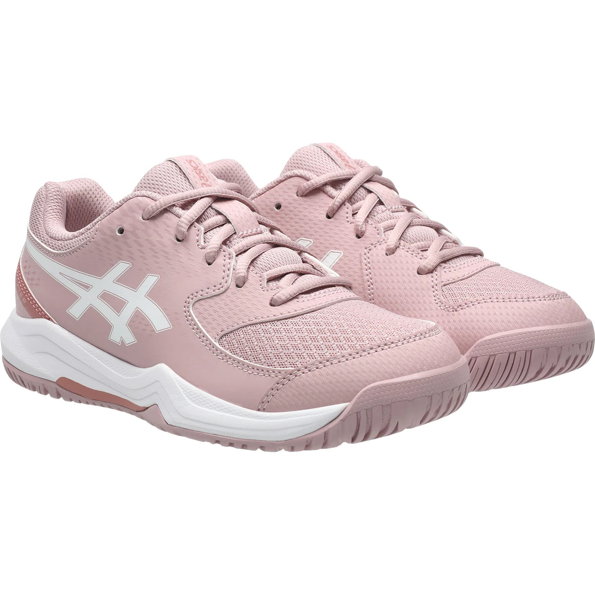CHAUSSURES ASICS JUNIOR GEL DEDICATE 8 GS TOUTES SURFACES