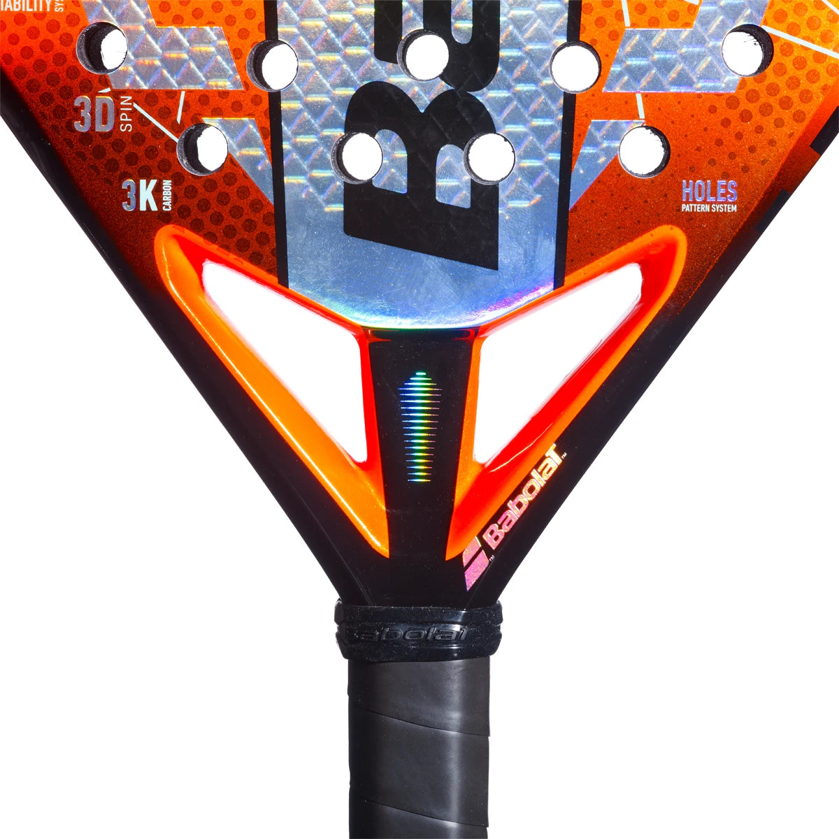 RAQUETTE DE PADEL BABOLAT VIPER JUAN LEBRON 3.0 (2026)