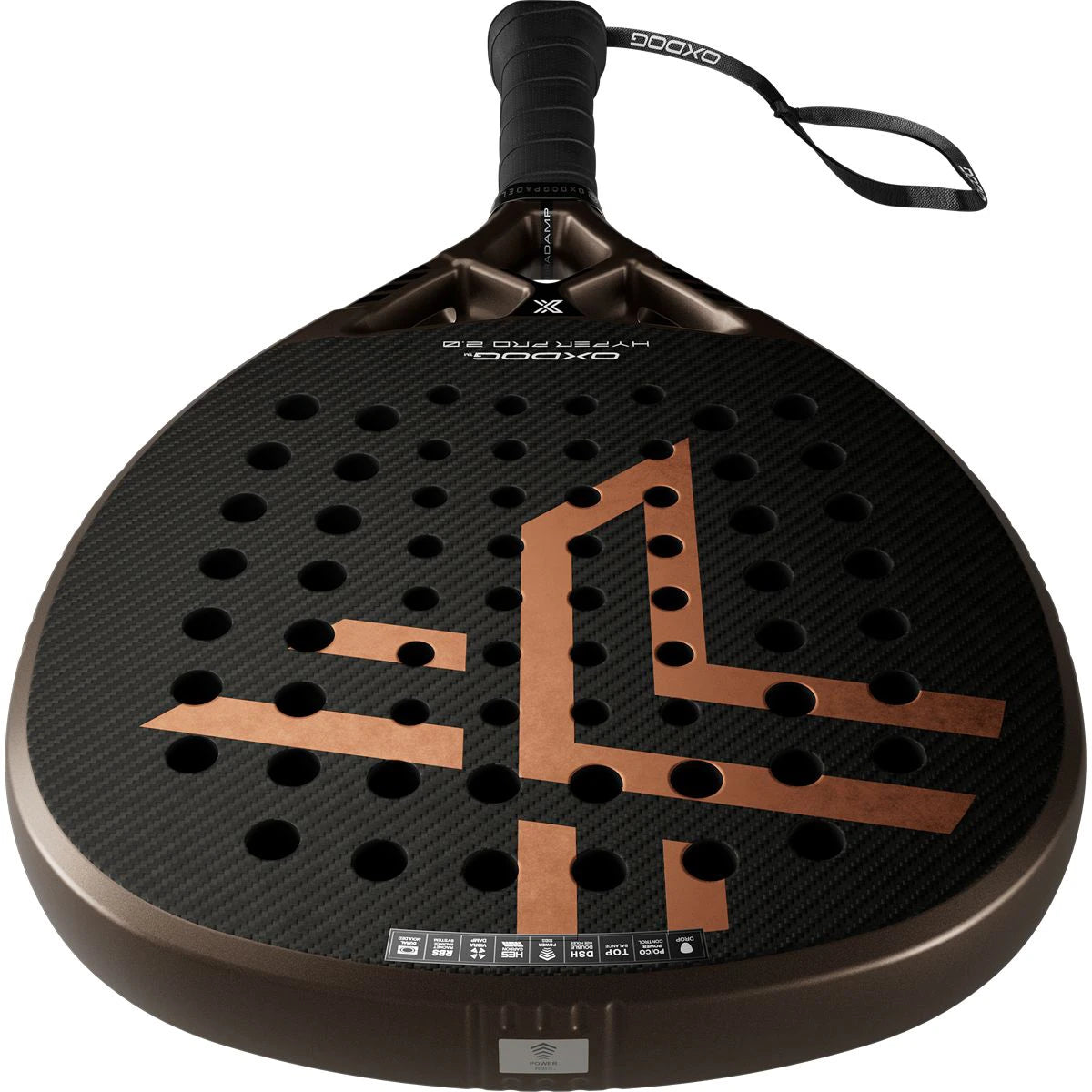 RAQUETTE DE PADEL OXDOG HYPER PRO 2.0