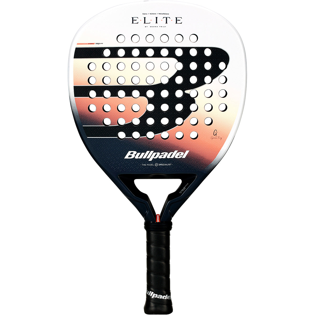 Bull Padel Racket Rood Raquette padel Bullpadel Elite W 26 - Road2padel – road2padel