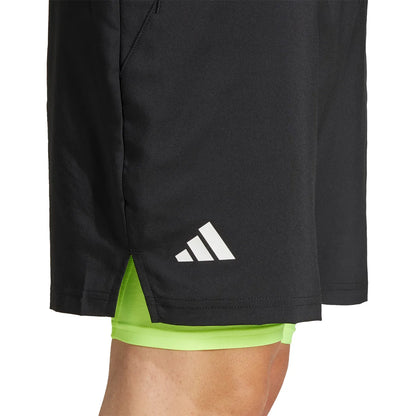 SHORT ADIDAS CLUB PRO 2IN1