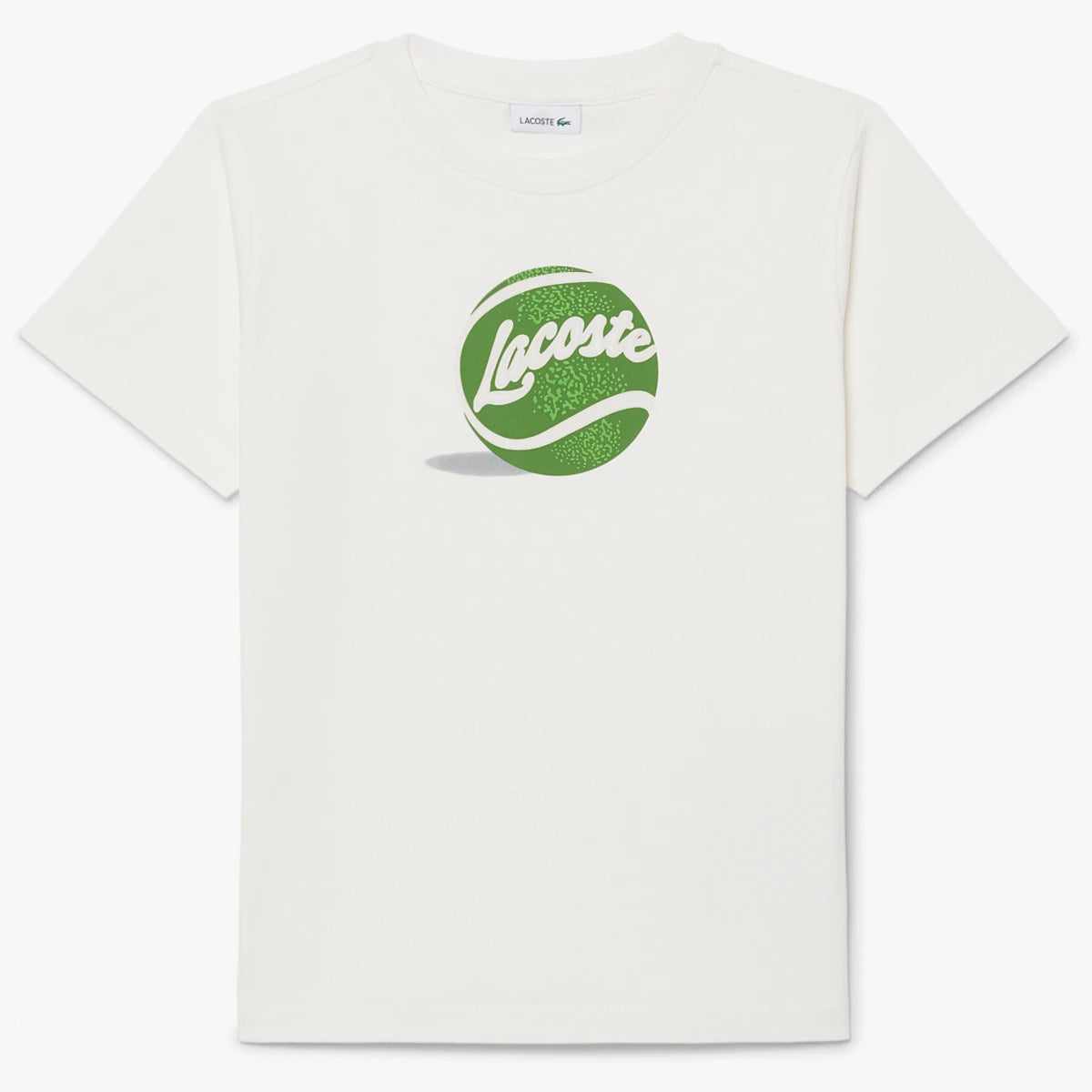T-SHIRT LACOSTE JUNIOR BALLES
